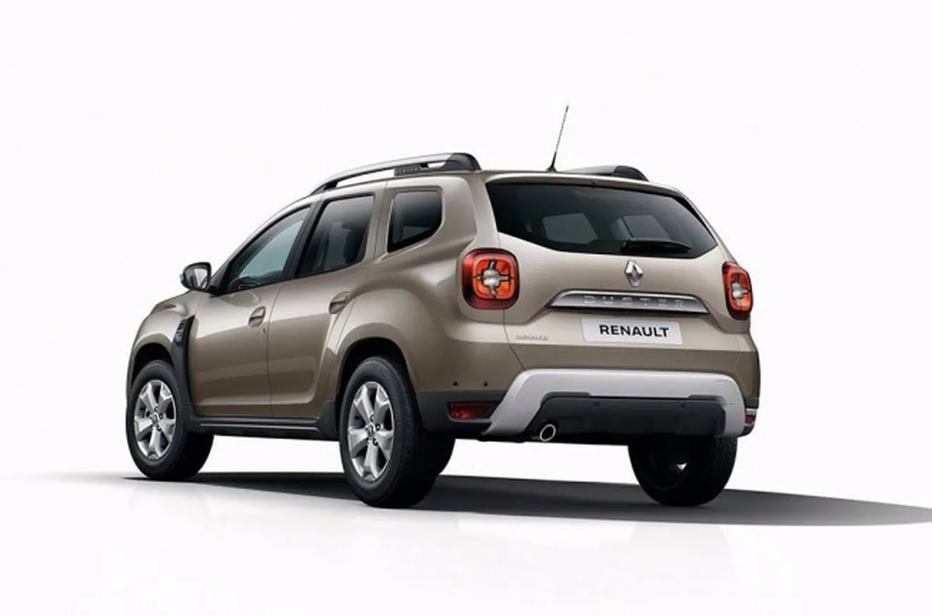 Renault Duster 2018 - posterior