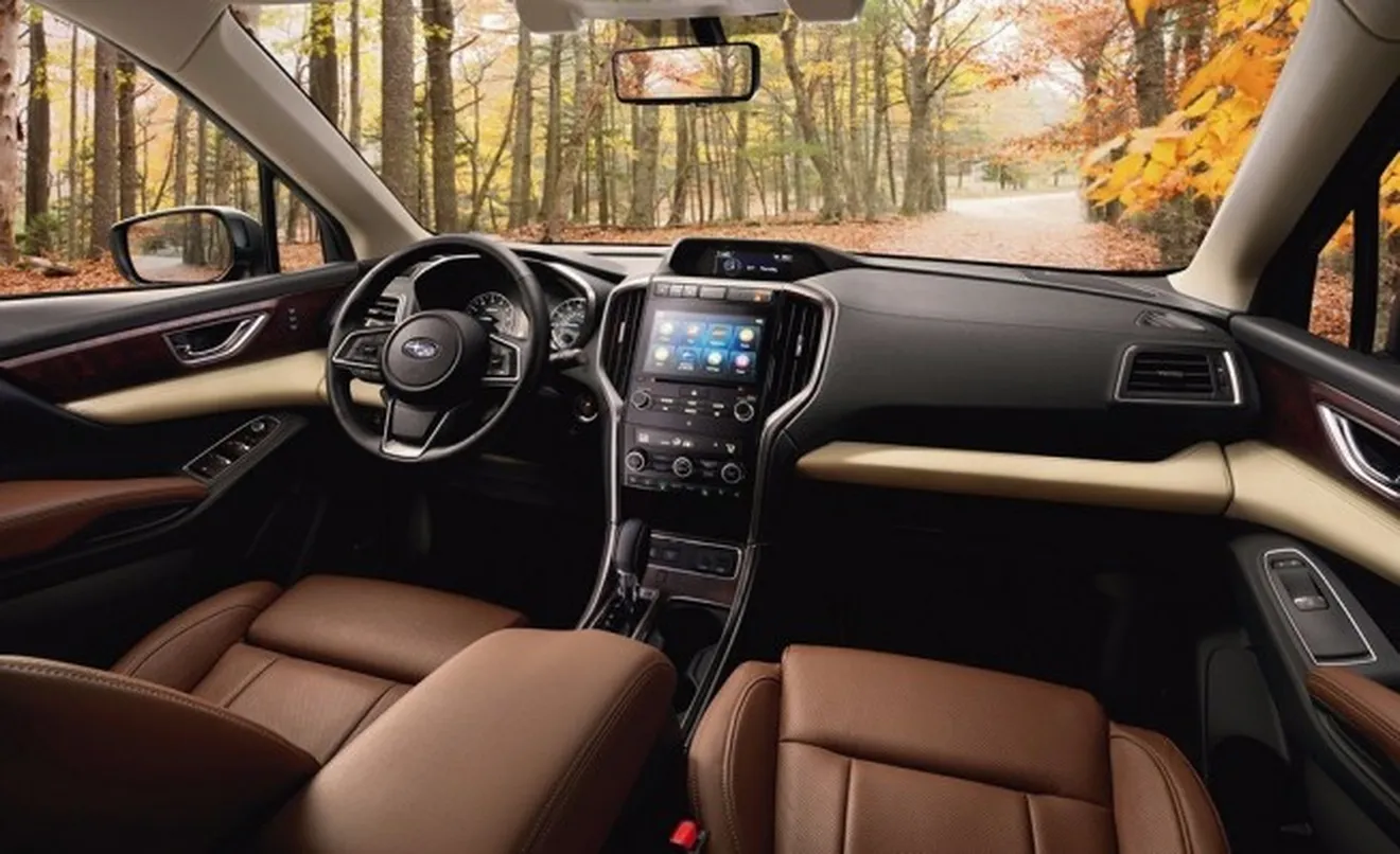 Subaru Ascent 2018 - interior