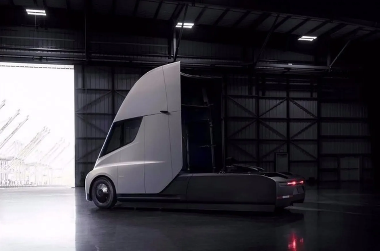 Tesla Semi 2019 - camión eléctrico