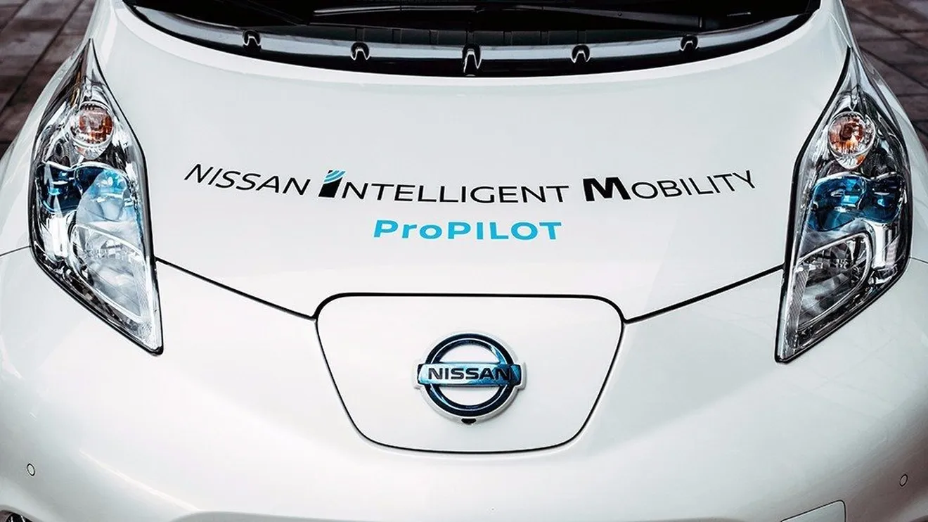 Movilidad Inteligente Nissan, así serán los coches de la marca japonesa en el futuro