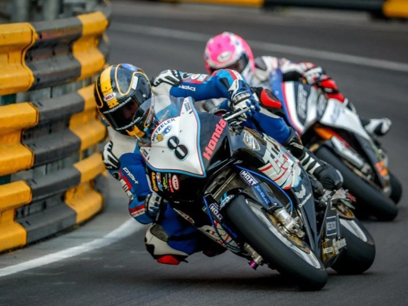 Muere Daniel Hegarty en el GP de Macao de Motociclismo