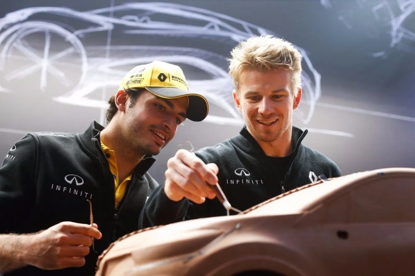Hülkenberg: "Sainz ya ha tenido un impacto positivo en Renault"
