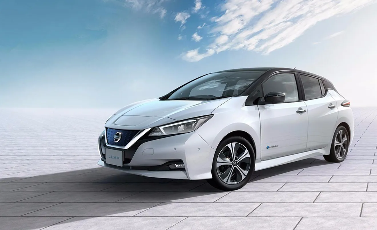 Nissan aprovecha el éxito del Leaf 2.Zero y anuncia 100 unidades adicionales