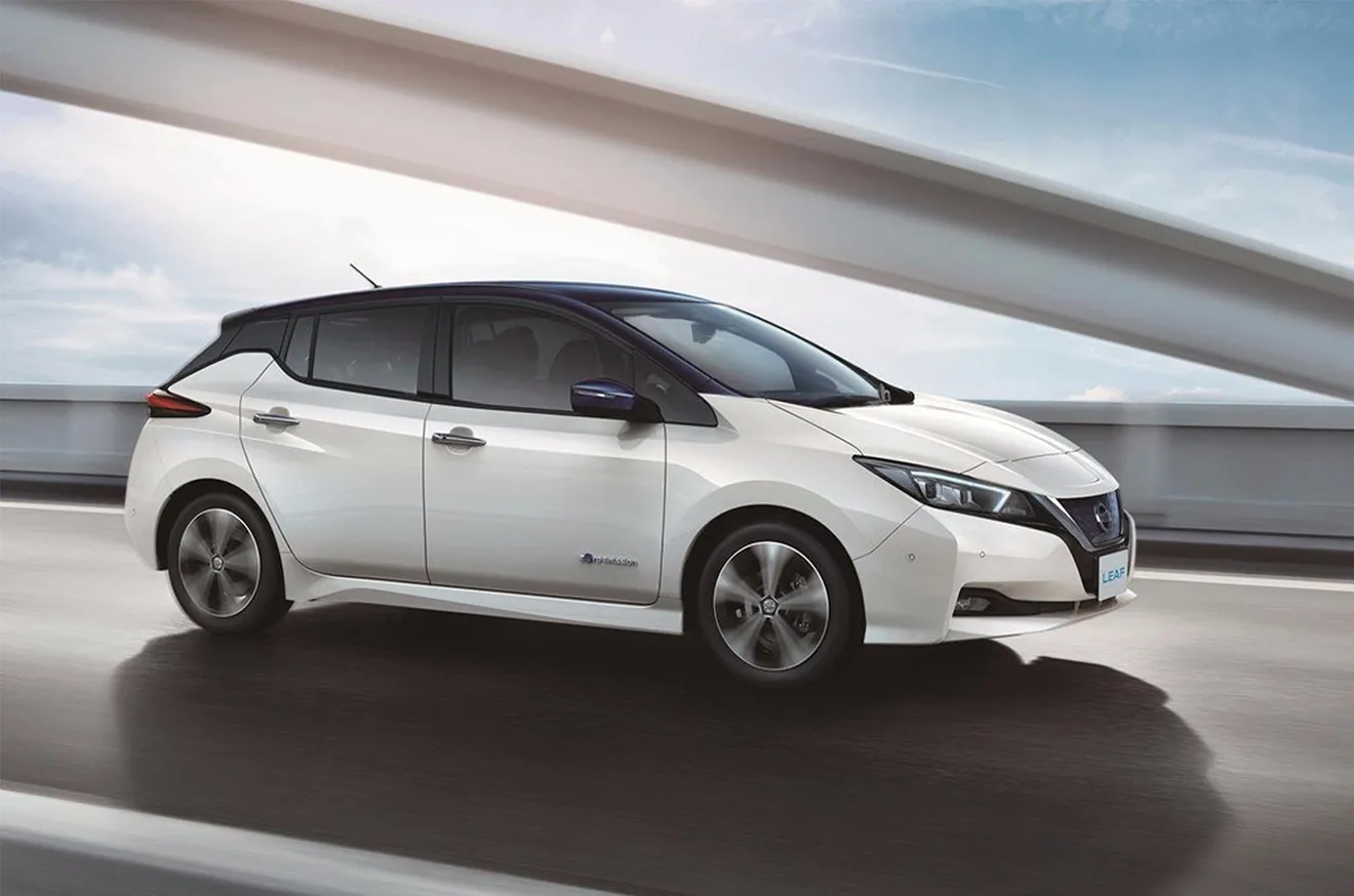El nuevo Nissan Leaf es un éxito de ventas por Internet