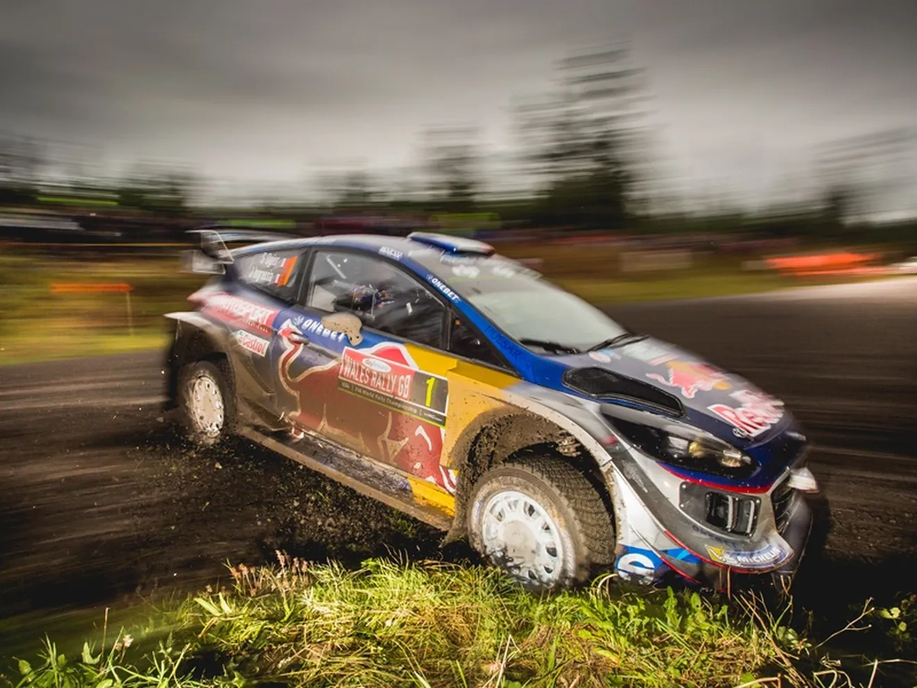 Ogier y M-Sport presumen de títulos en el Rally de Australia