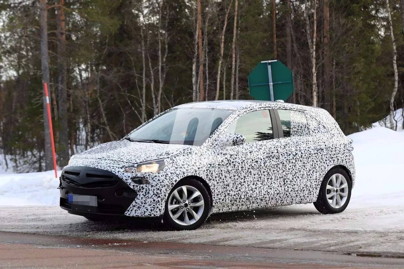 La nueva generación del Opel Corsa tendrá versión 100% eléctrica