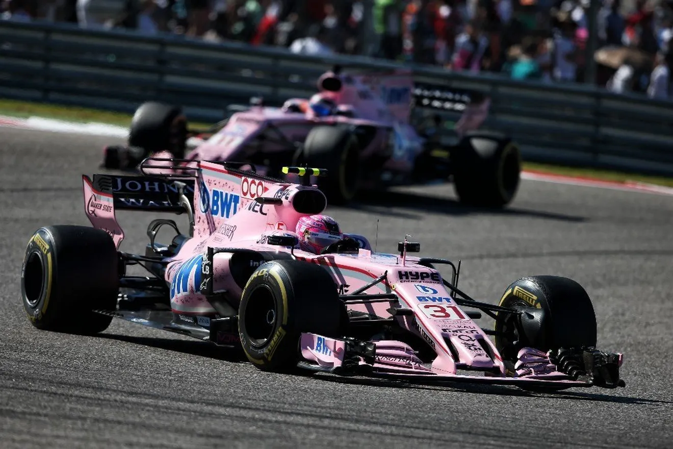 Force India dará libertad a Pérez y Ocon, pero teme que termine saliendo caro