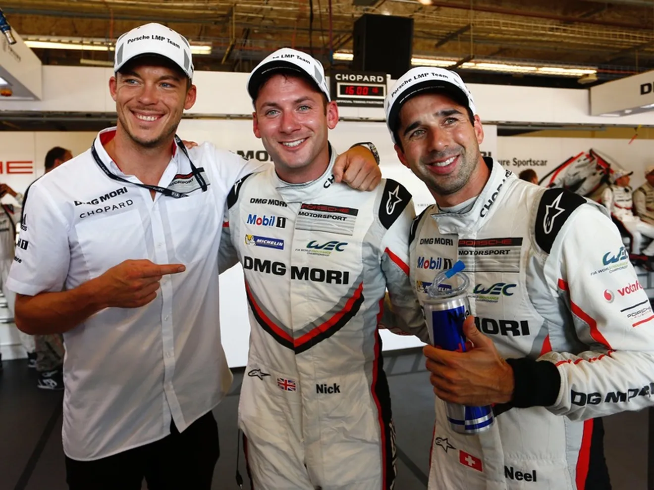 Los pilotos de Porsche LMP1, sin prioridad en la Fórmula E