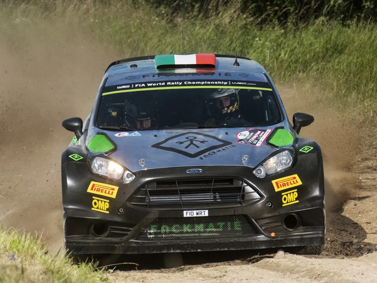 Pirelli regresa al WRC para ocupar el sitio de DMACK
