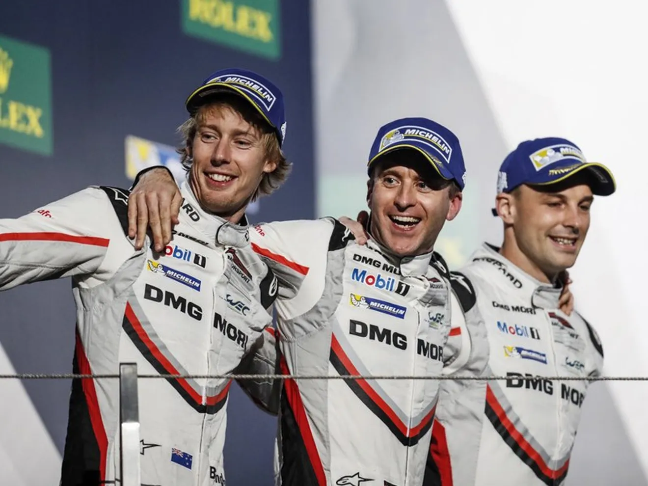 Los planes de los seis pilotos de Porsche en LMP1