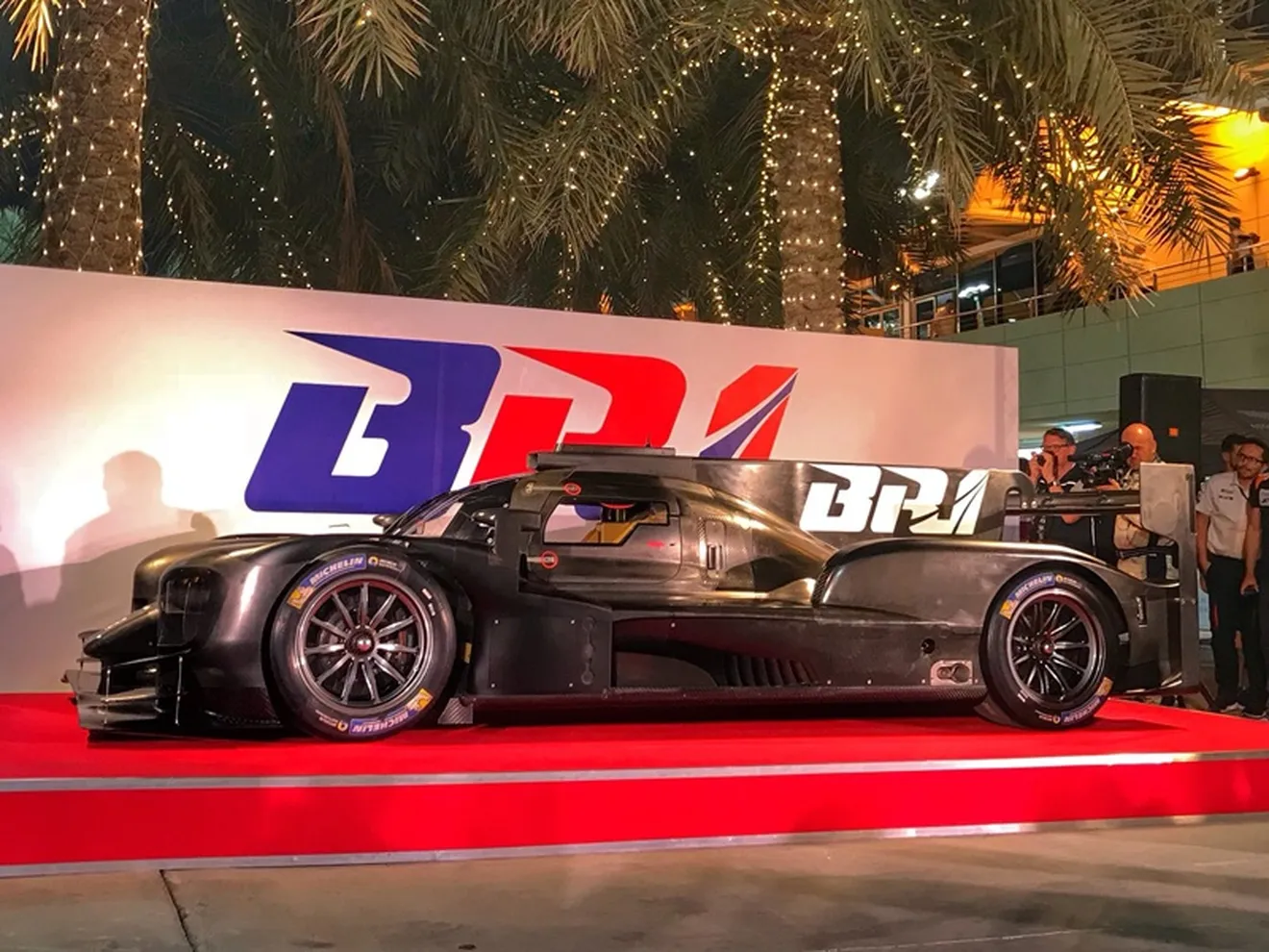 Se presenta el BR1 LM1... ¡de SMP Racing y DragonSpeed!