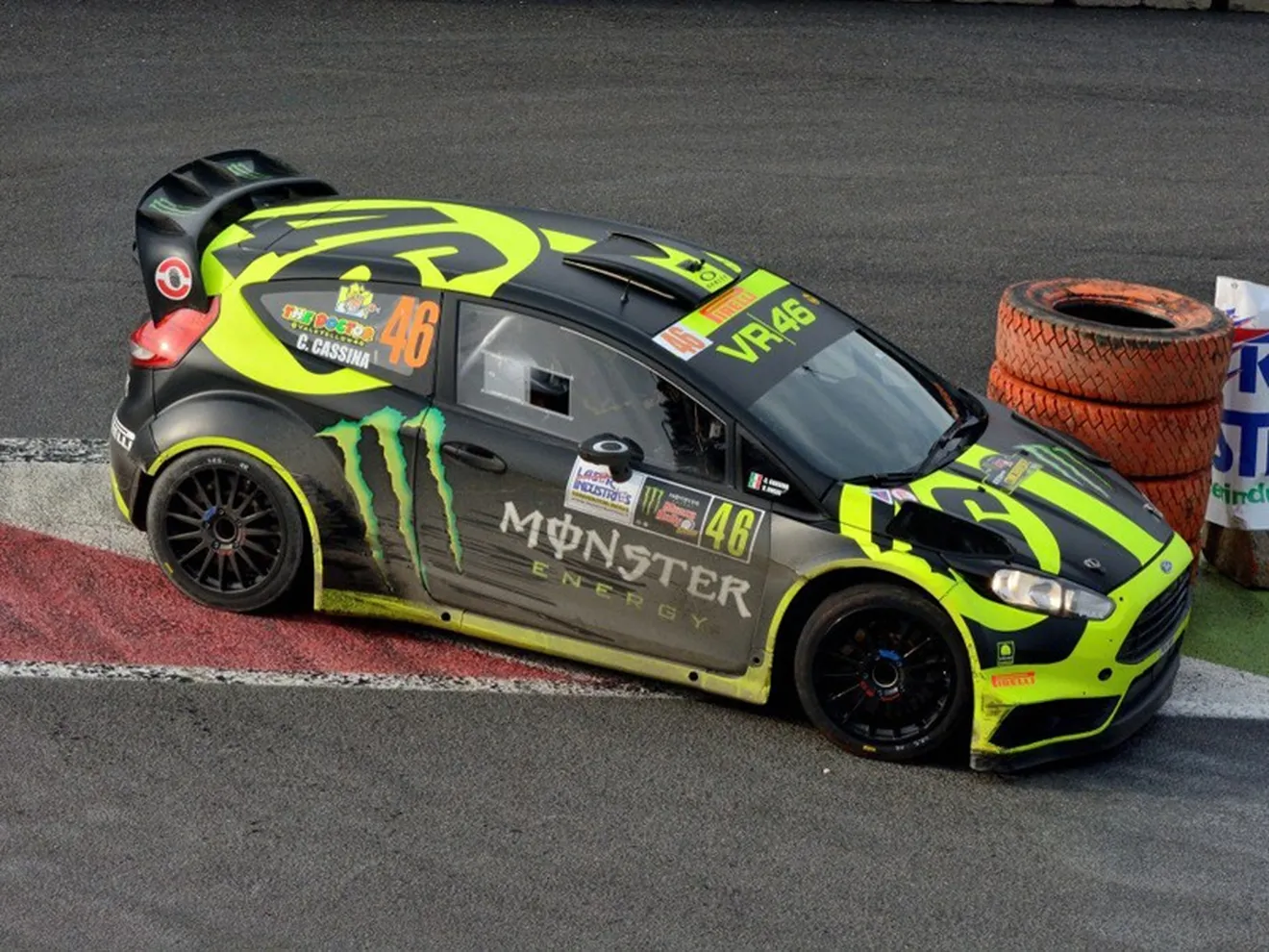 Rossi busca su sexto triunfo en el Monza Rally Show
