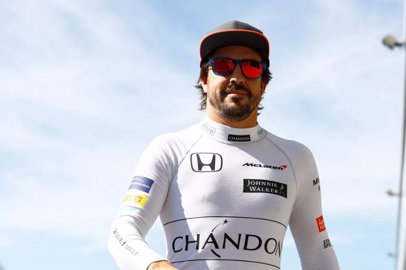 Alonso: "Interlagos debería adaptarse mejor a nuestro monoplaza"