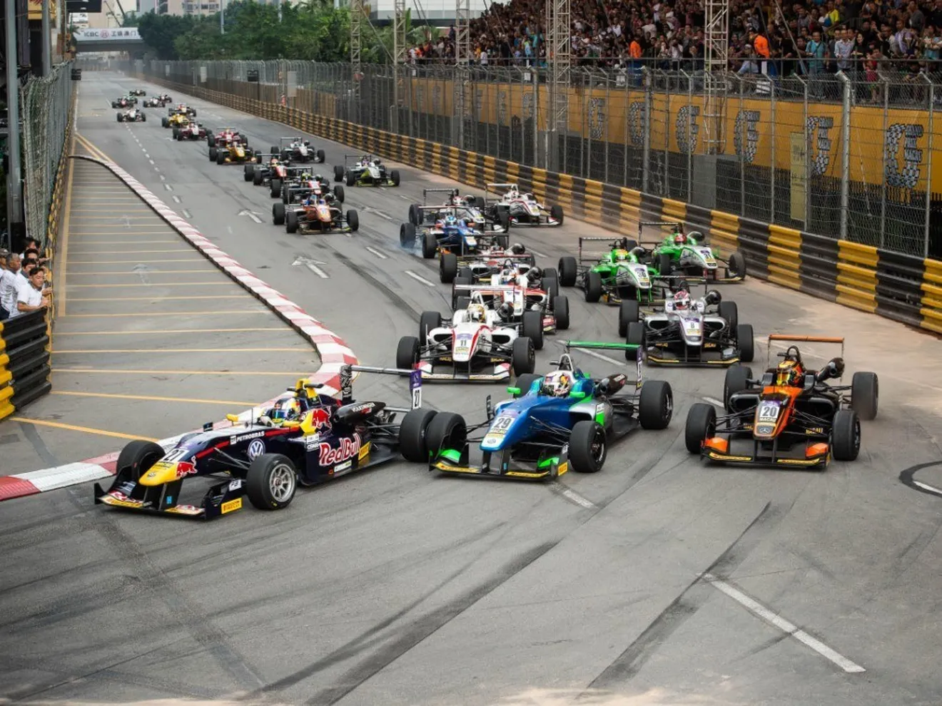 Previo y horarios del 64º Gran Premio de Macao de F3