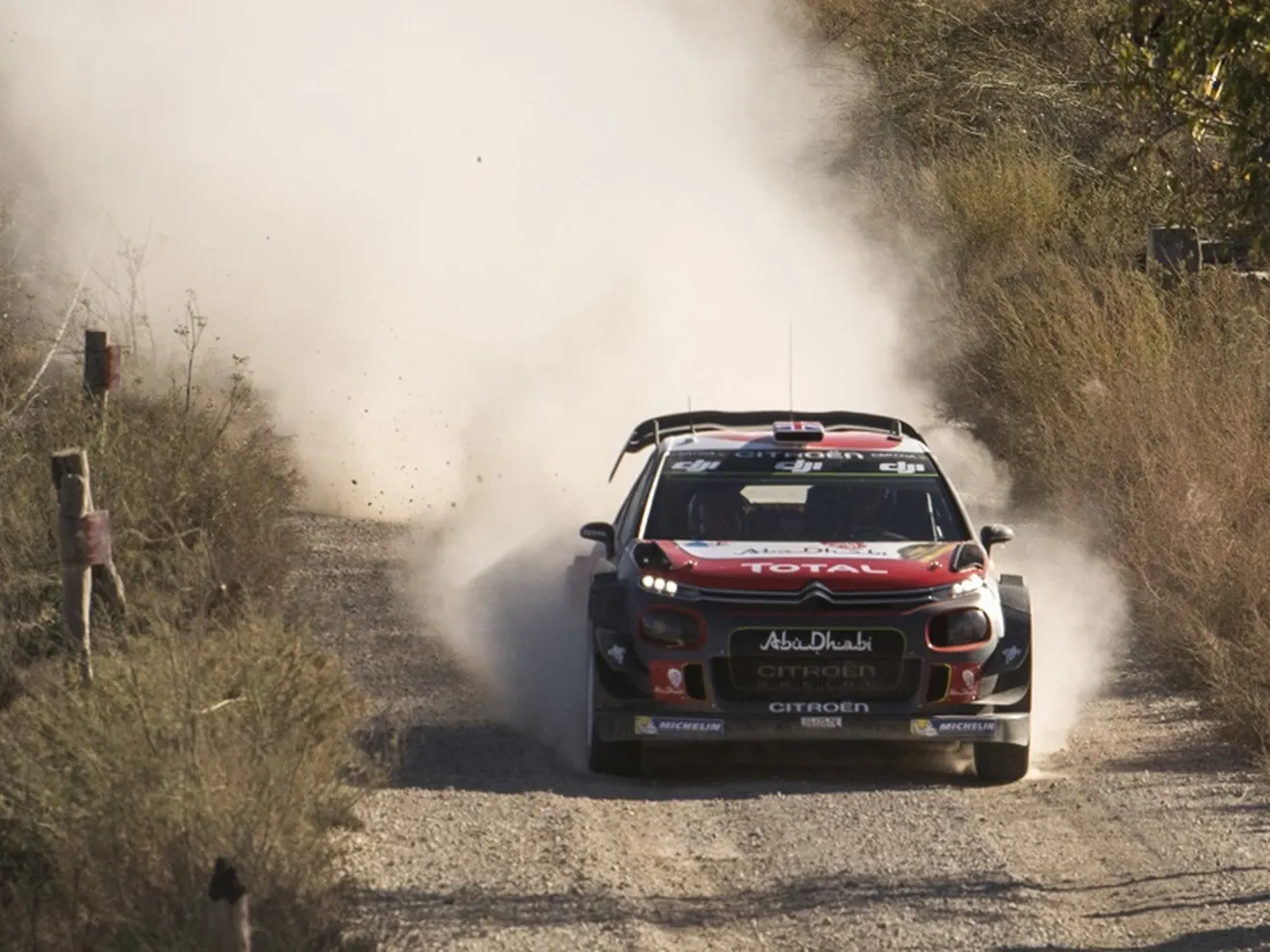 El Rally de Australia "más agresivo" de Citroën