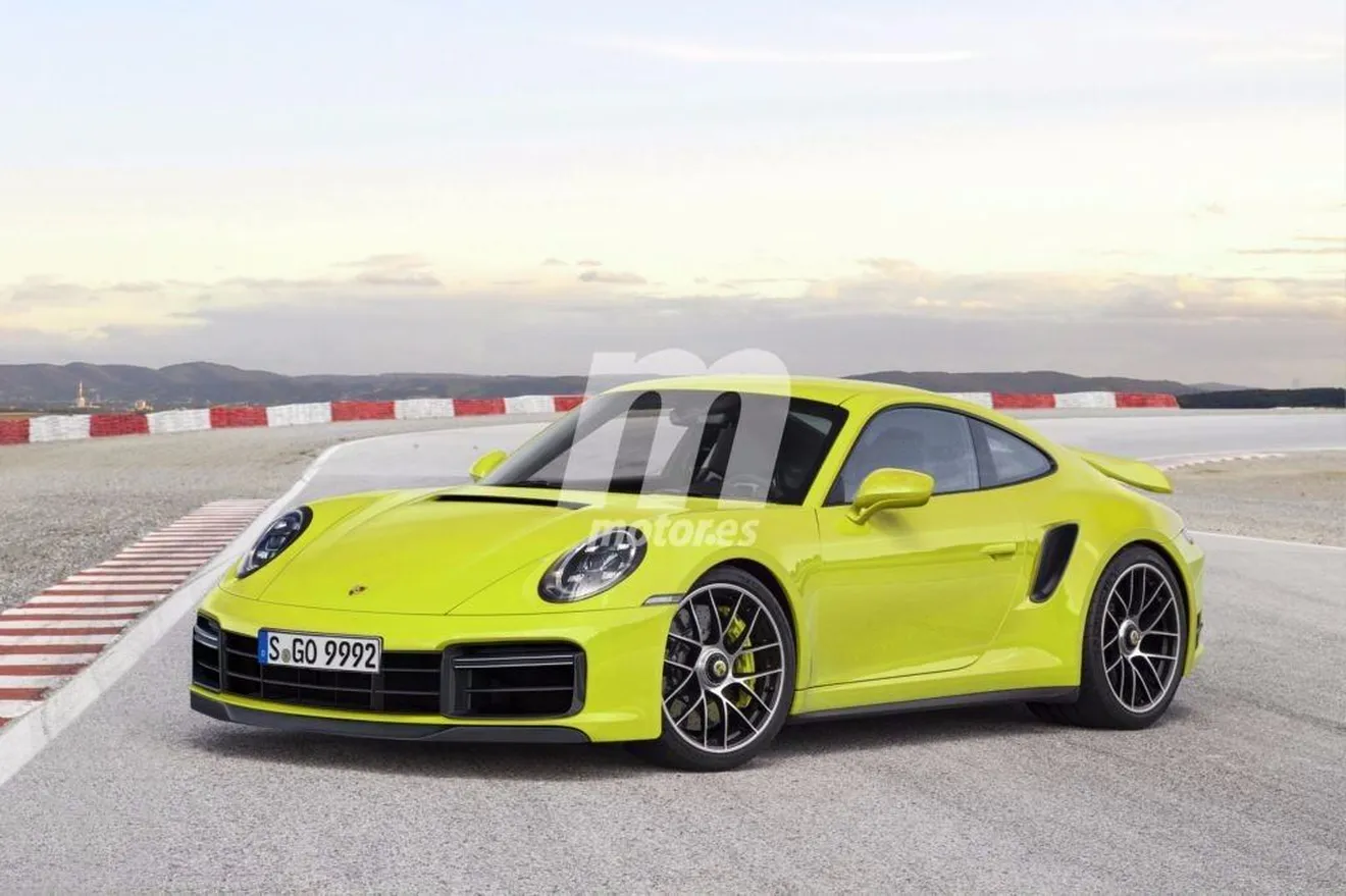 Así será el futuro Porsche 911 Turbo de la próxima generación 992