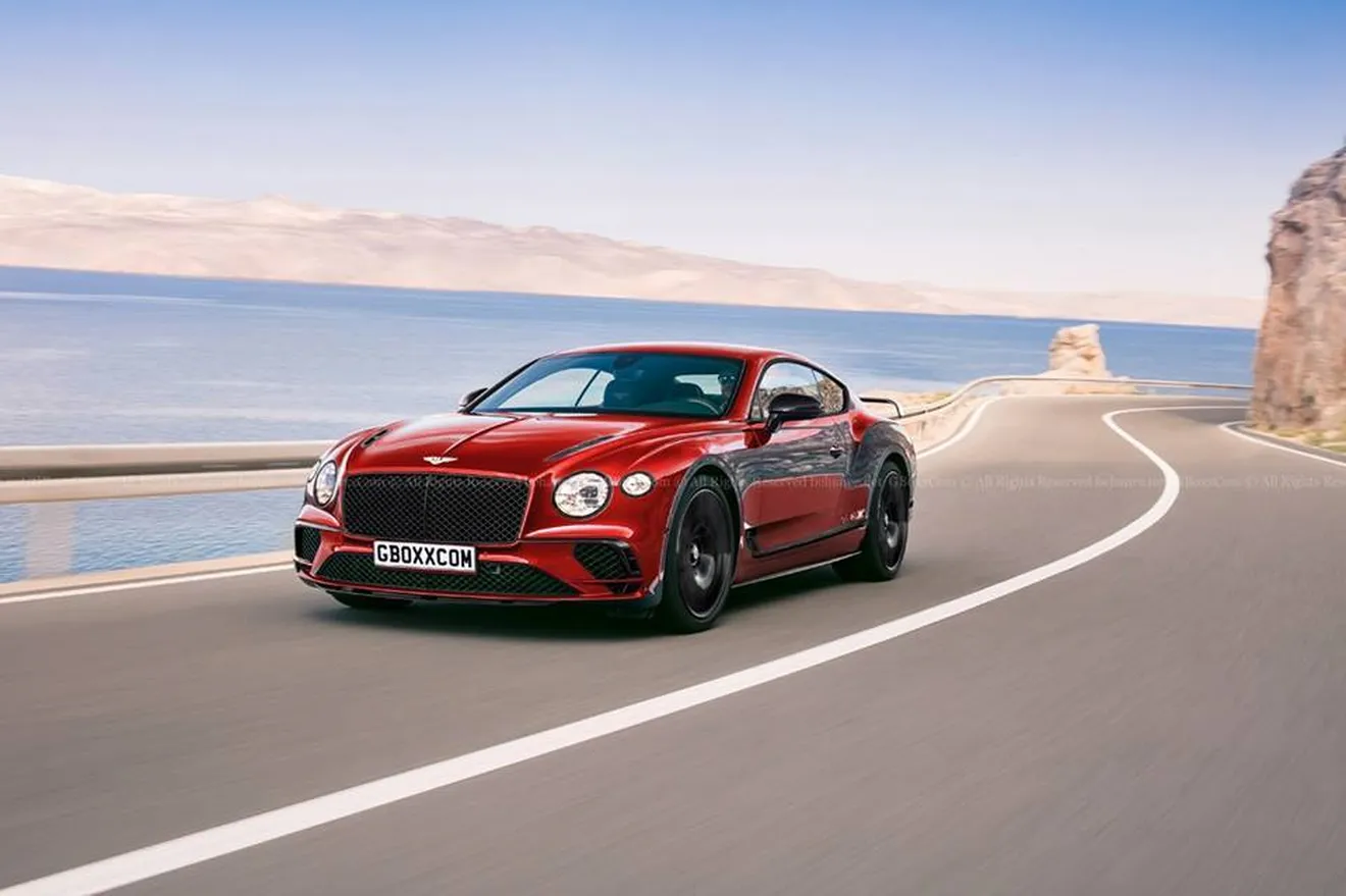 Así puede ser el nuevo Bentley Continental GT Supersports