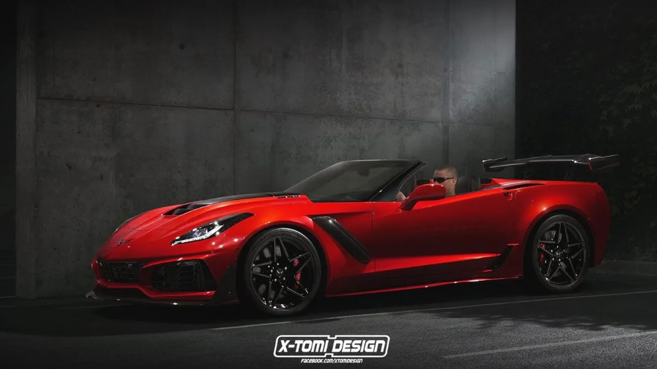 ¿Llegaremos a ver un Chevrolet Corvette ZR1 2019 convertible?