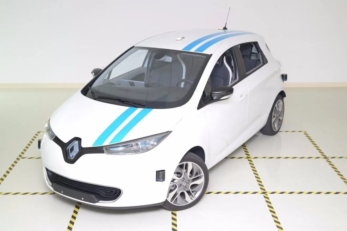 Renault desarrolla un sistema autónomo que evita los obstáculos