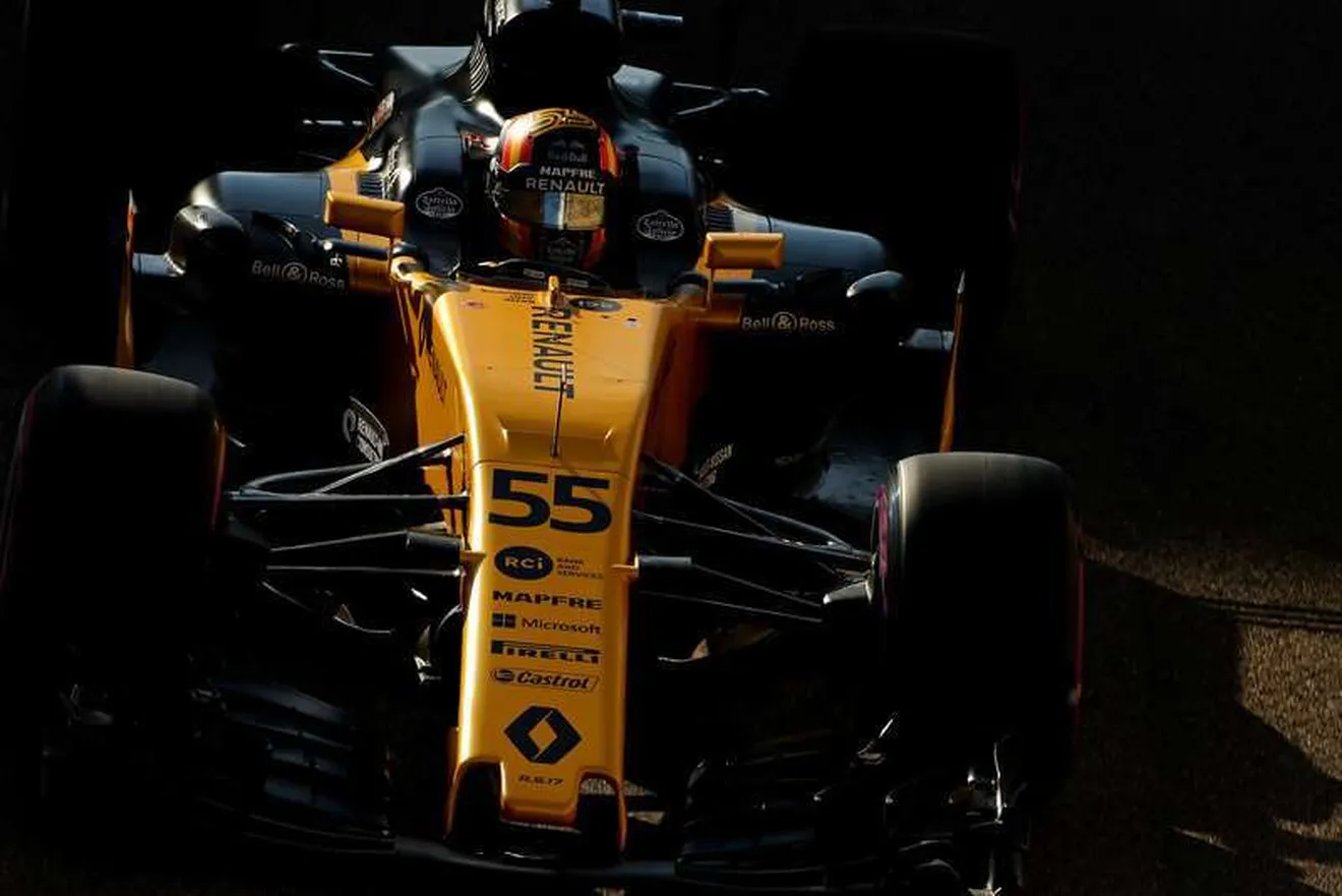 Renault, en modo 'full attack' para lograr la sexta plaza