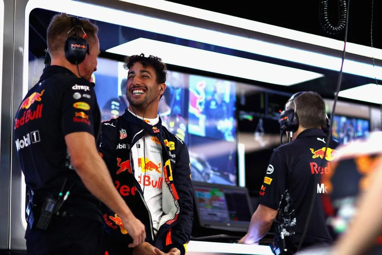 Ricciardo: "Creo que estamos a la altura de los Ferrari"