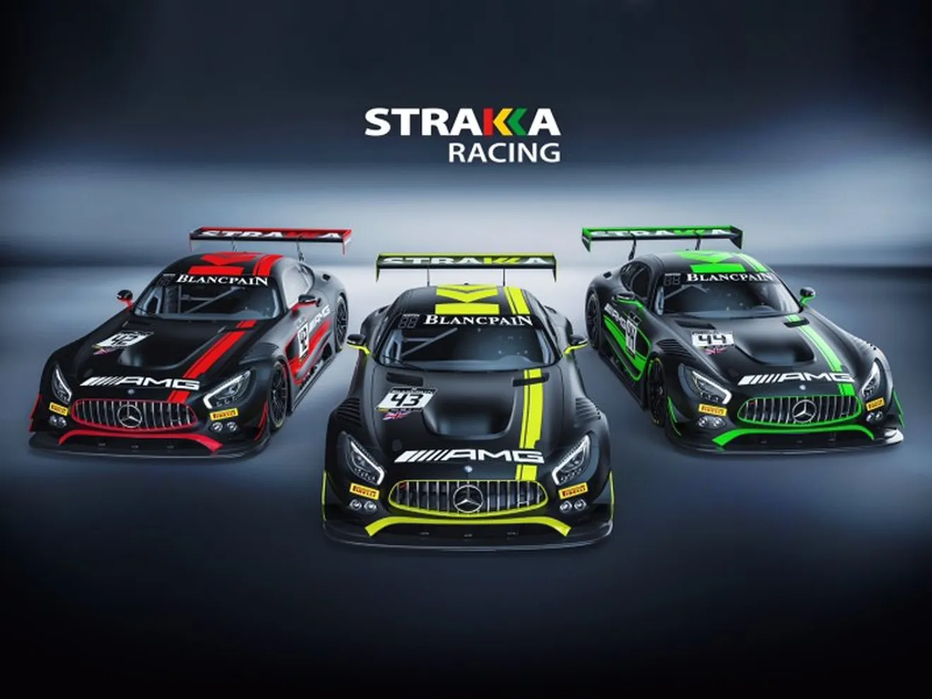 Strakka Racing cambia McLaren GT por Mercedes