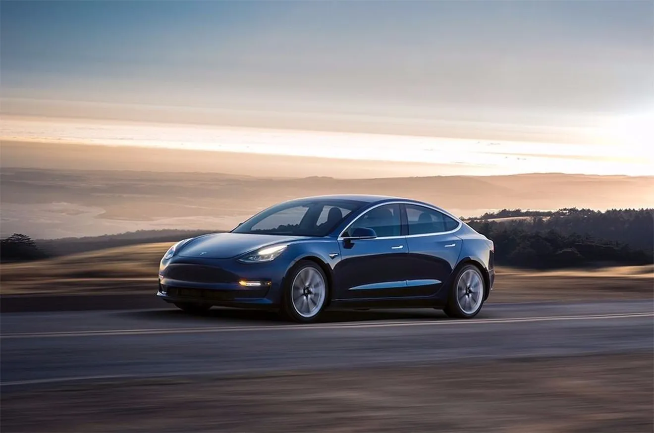El nuevo Tesla Model 3 tiene una autonomía de 499 km según la EPA