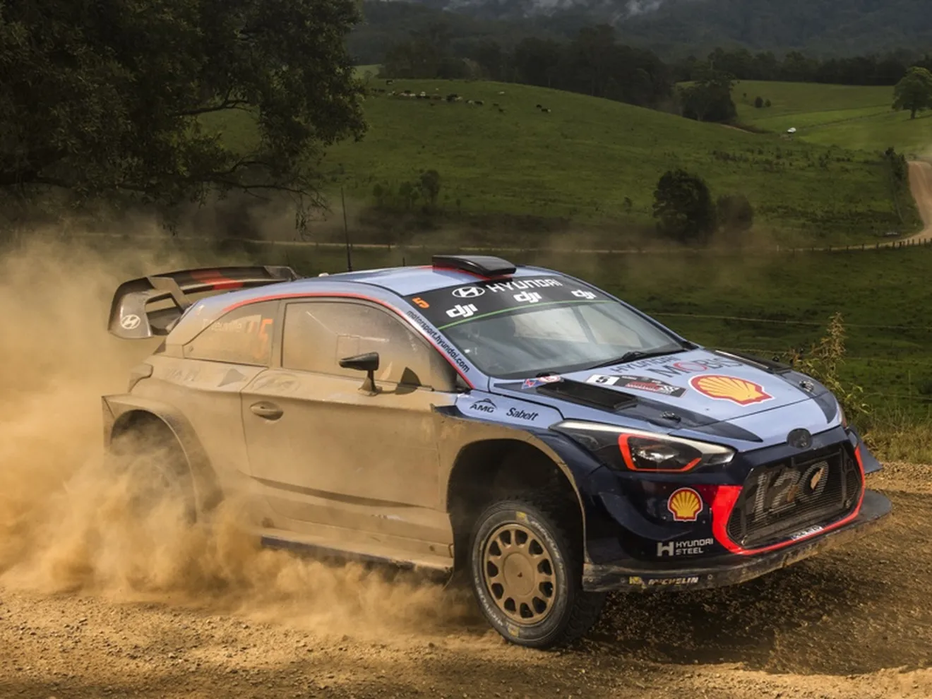 Thierry Neuville cierra el WRC ganando el Rally de Australia