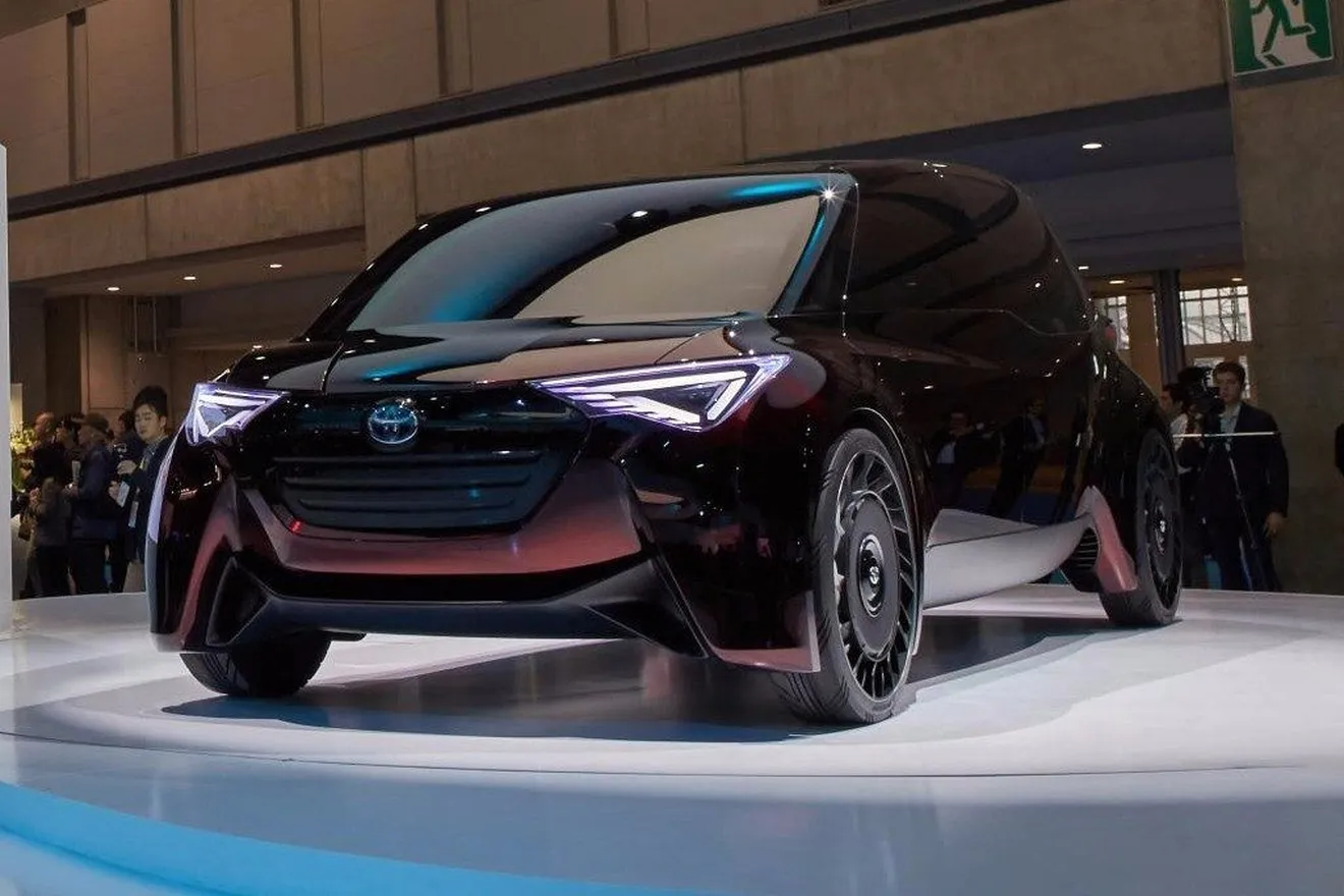Toyota desvela el Fine-Comfort Ride Concept de hidrógeno
