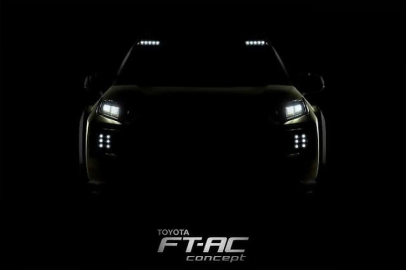 Toyota anuncia el FT-AC concept para el Salón de Los Ángeles 2017