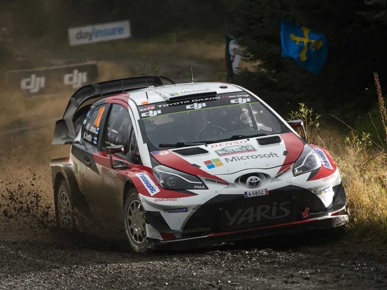 Toyota trabaja en una gran actualización del Yaris WRC