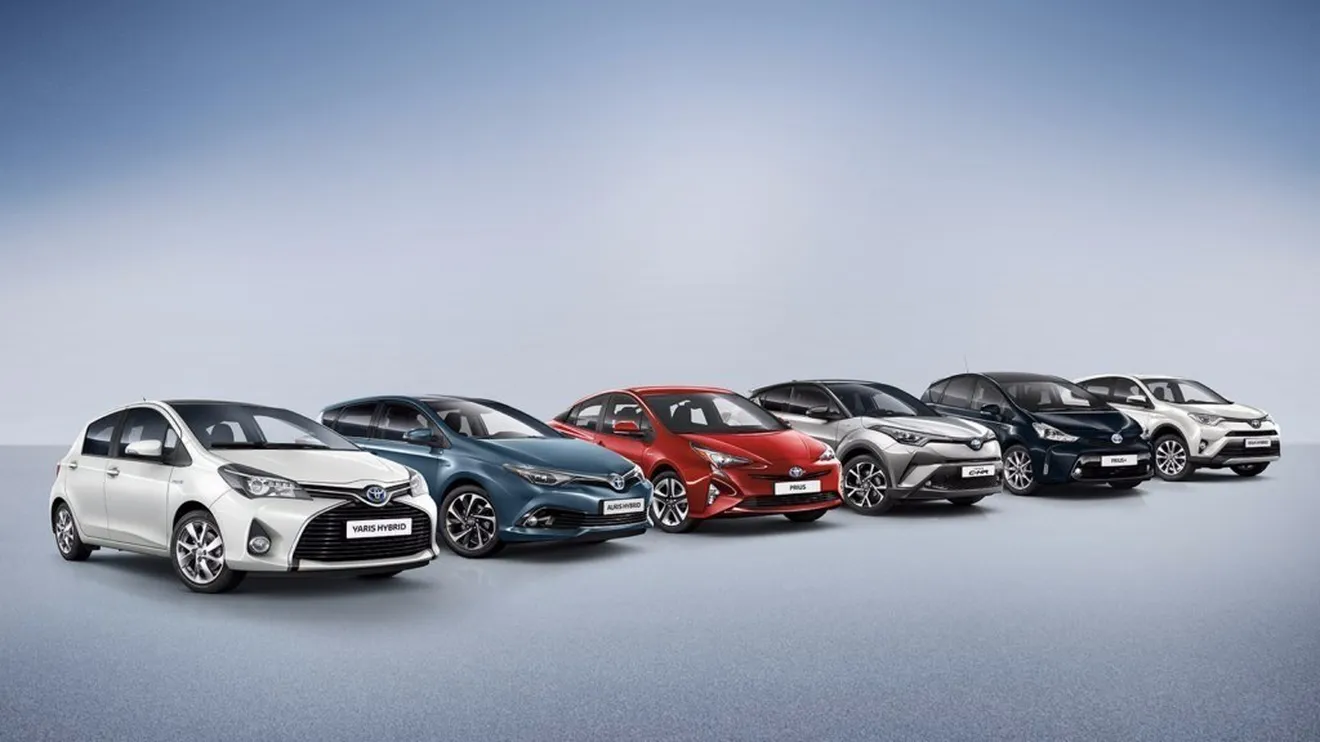 Nuevo récord de ventas de Toyota en España, que mejora sus resultados frente a 2016