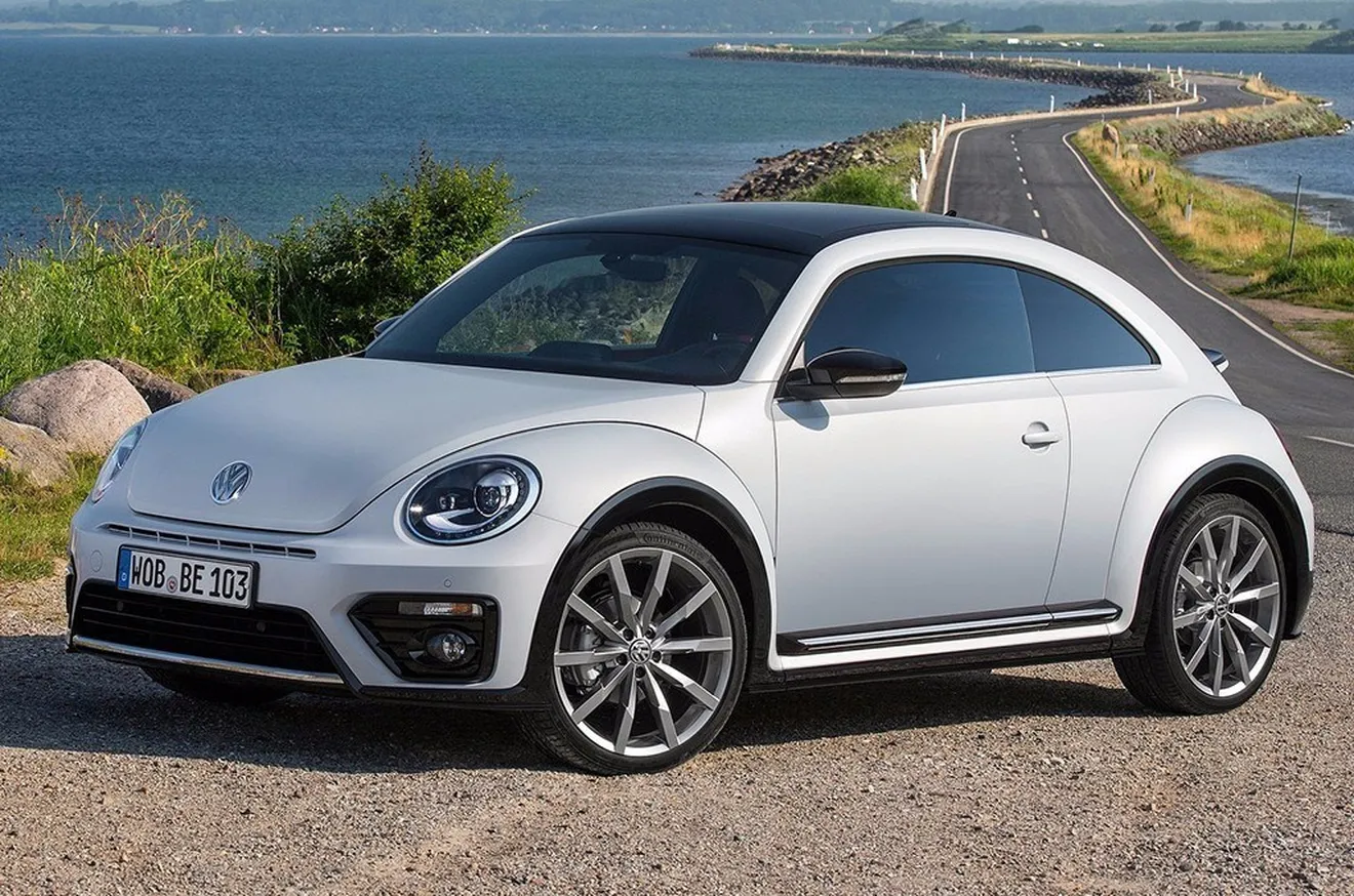 Volkswagen plantea un nuevo Beetle eléctrico y tracción trasera