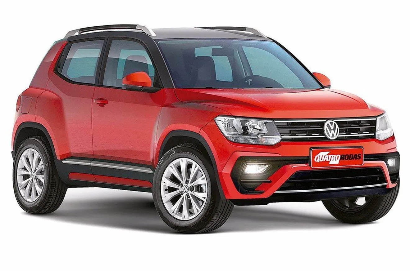 Volkswagen T-Track: la marca retoma la idea de un pequeño SUV