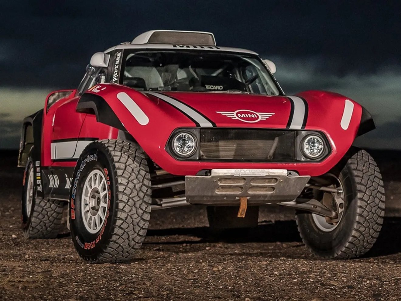 Dakar 2018: X-Raid presenta el Mini JCW Buggy
