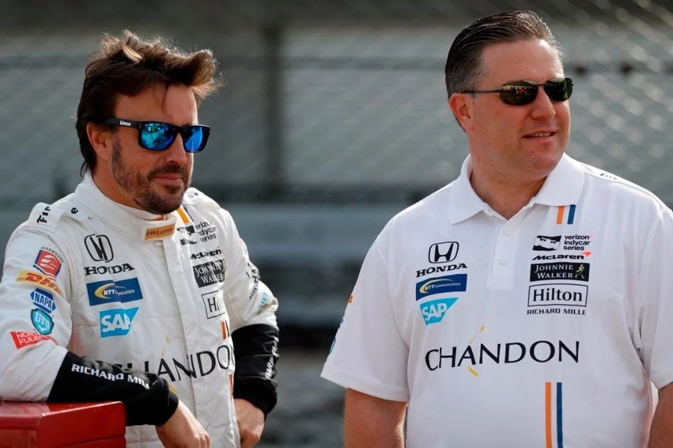 Brown: "Nos encantaría que Alonso ganara la triple corona con McLaren"