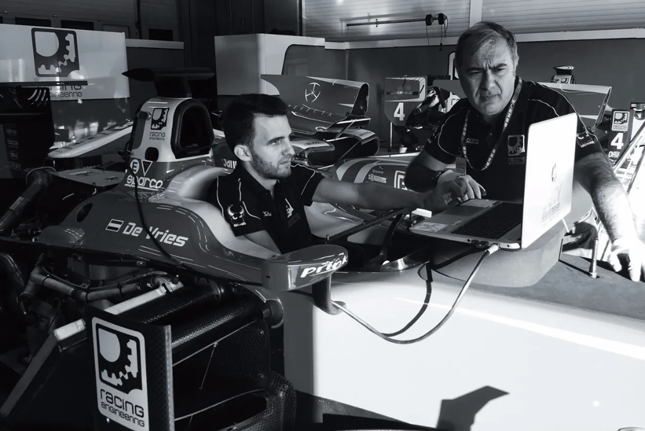 En la Fórmula 2 con Racing Engineering: 'Mecánico por un día (II)'