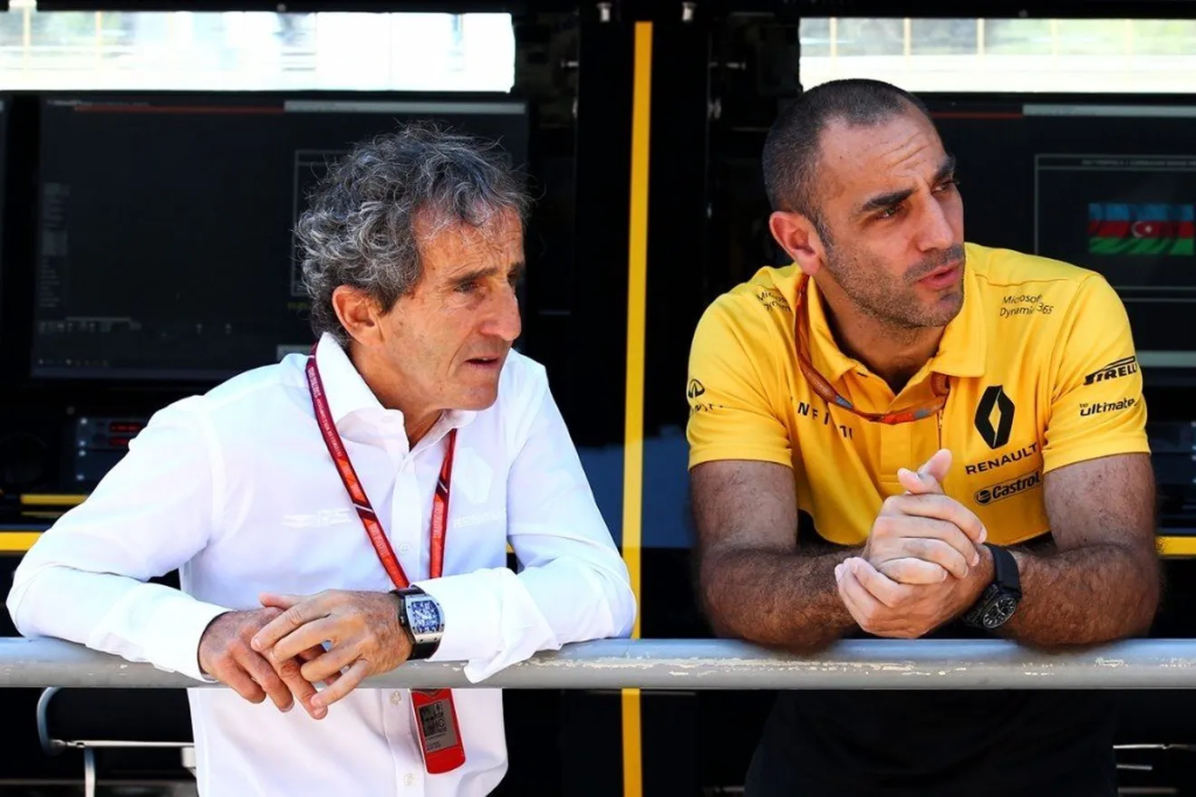 Prost y Abiteboul explican los puntos fuertes de Carlos Sainz