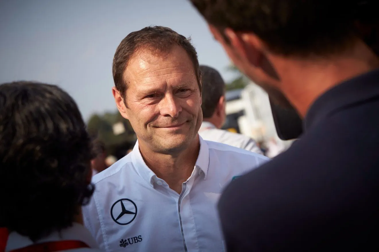 Costa: "Irme a Mercedes fue un regalo del cielo de Brawn y Schumacher"