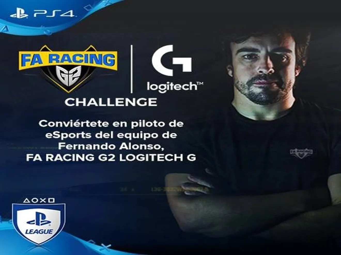 Alonso presenta su primer torneo de eSports