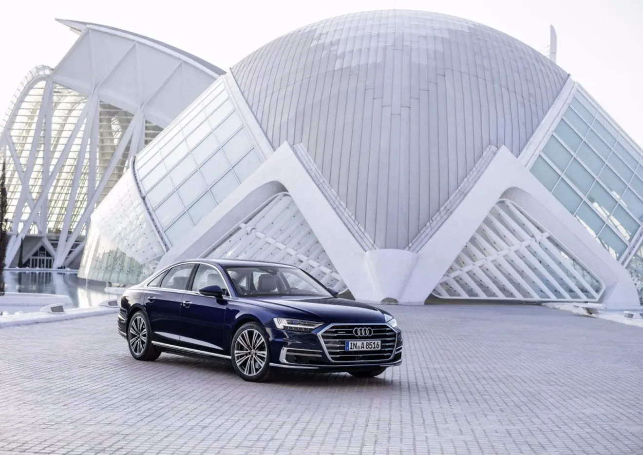 Audi utilizará la inteligencia artificial para avanzar en la conducción autónoma