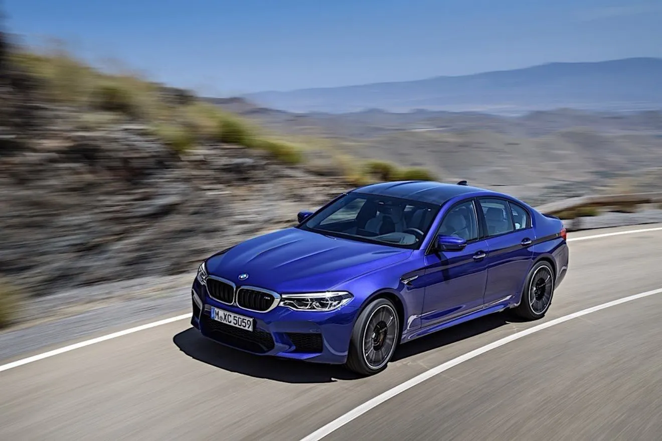 Exclusiva: BMW prepara un nuevo motor para un M5 híbrido