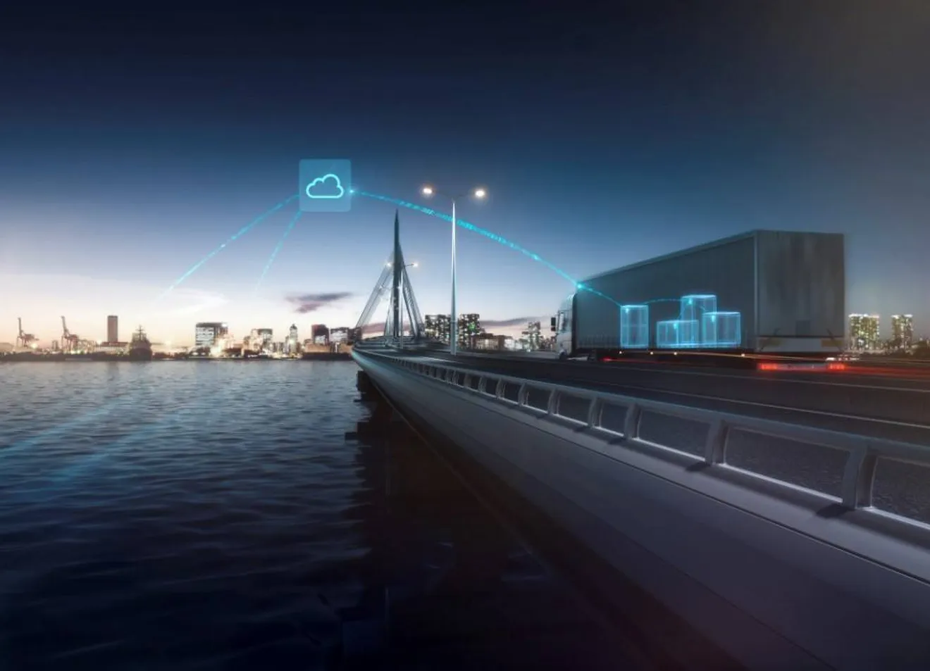 Bosch mejora la conectividad entre flotas de transporte en el CES 2018