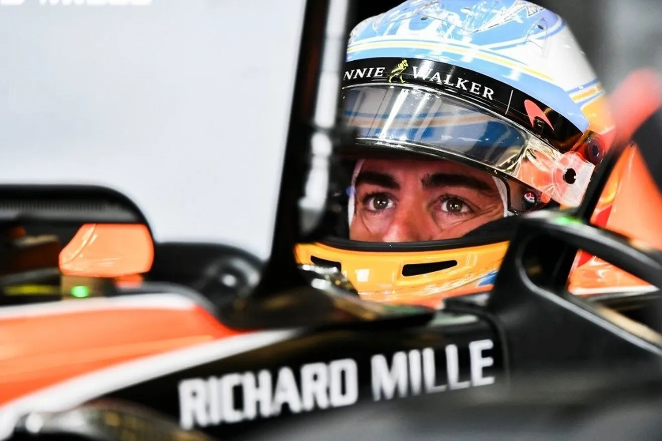 Brown: "A Renault le parece bien que Alonso compita en Le Mans"