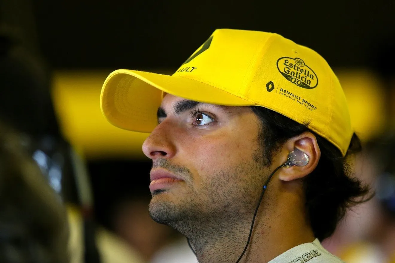 Sainz: "Sabía que para estar en Renault, debía hacer cosas especiales"
