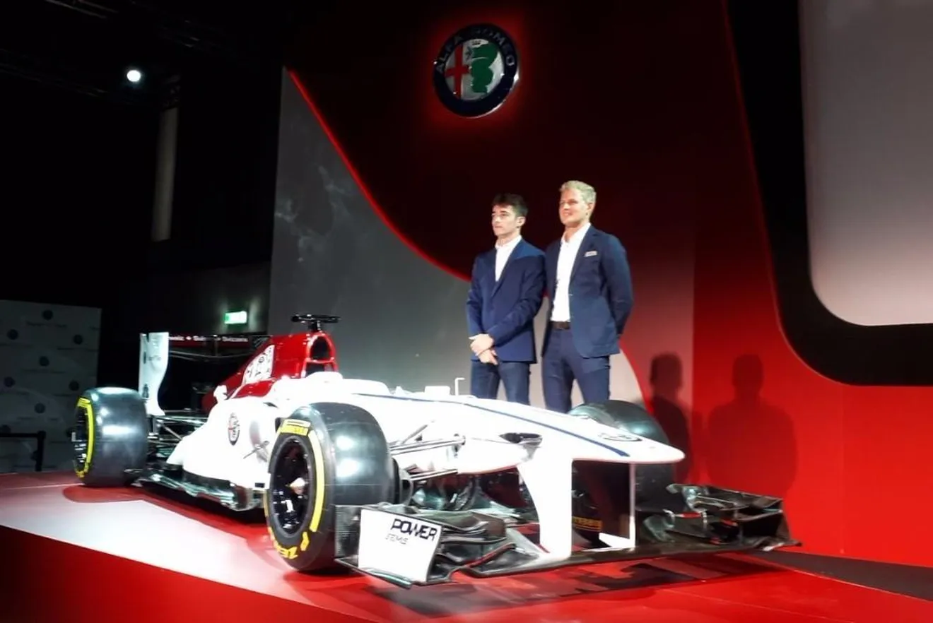 Leclerc y Ericsson, confirmados en Alfa Romeo Sauber para 2018