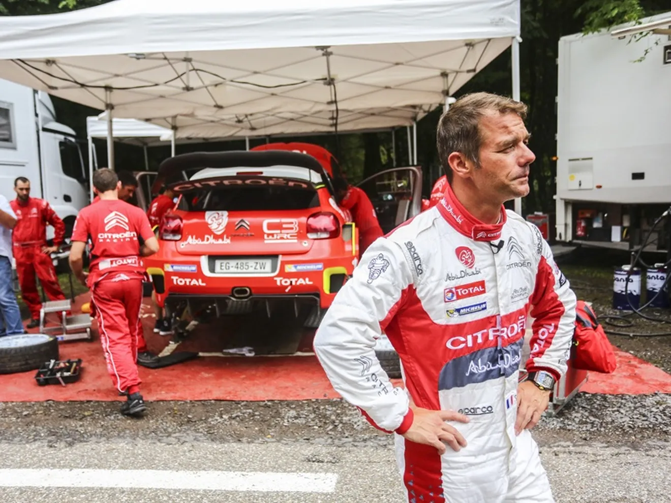 Citroën confirma el regreso de Sébastien Loeb al WRC