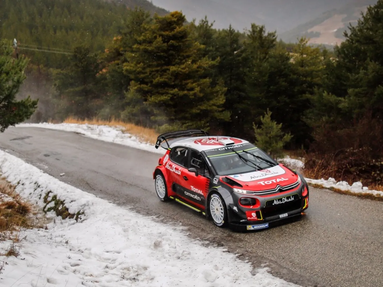 Citroën y Hyundai preparan el Rally de Montecarlo 2018