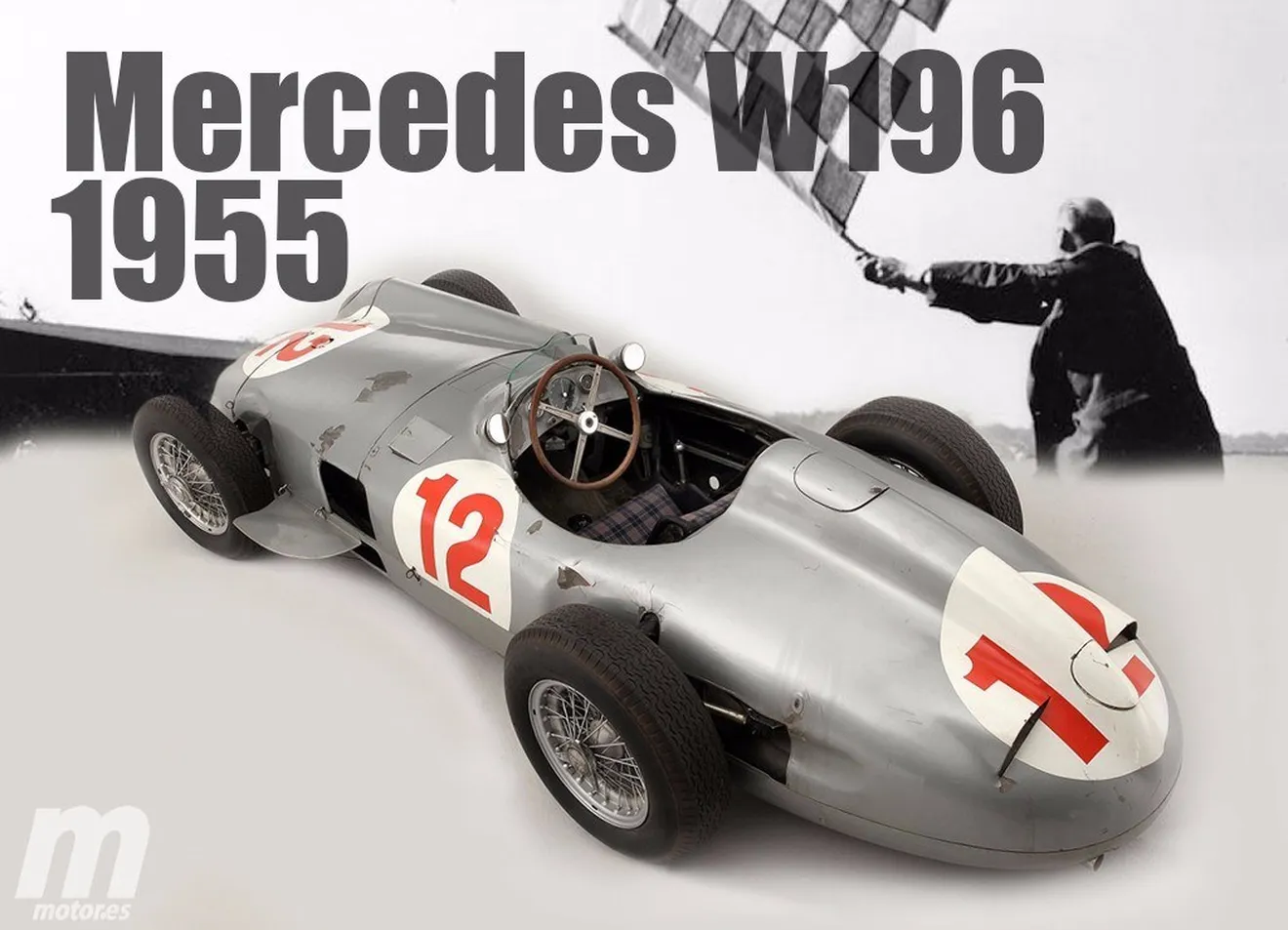 Las máquinas campeonas de la F1: Mercedes W196