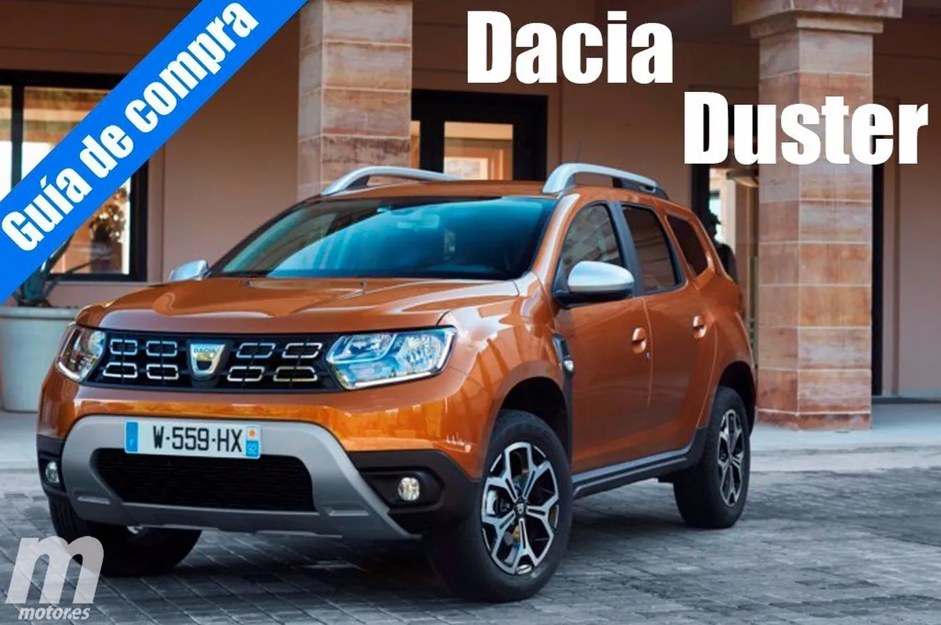 Guía de compra: Dacia Duster